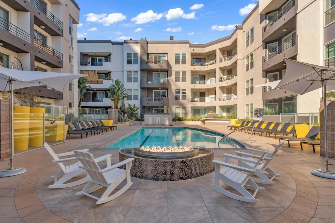Villa Marina - Modern & Immaculate, Spacious, Gated Condo With Fireplace Pool, Gym, 2 Master Bedrooms Los Angeles Exteriör bild
